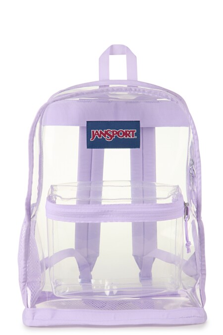 MOCHILA CLEAR PACK PASTEL LILAC