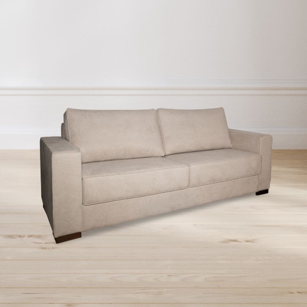 Sofá Priamo 3 Cuerpos Beige