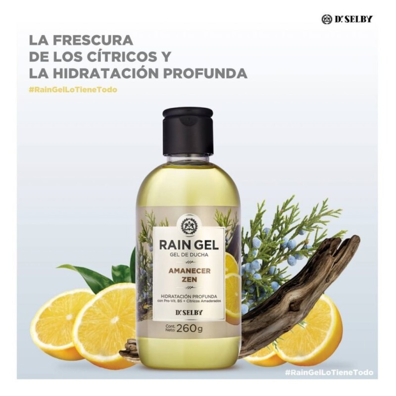 Rain Gel Amanecer Zen 260 Gr Rain Gel Amanecer Zen 260 Gr