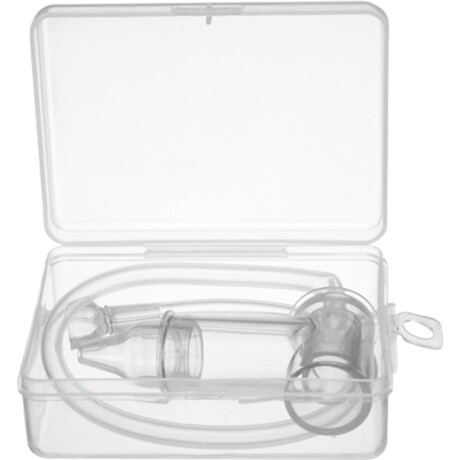 Aspirador nasal de succión con estuche Aspirador nasal de succión con estuche