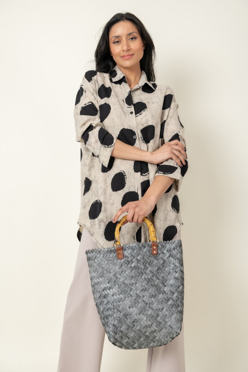 BOLSO BARDANA - Gris 