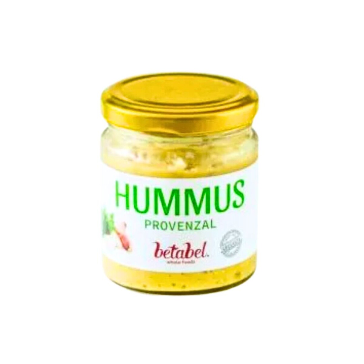 Hummus sabor Provenzal Betabel - 175 g 