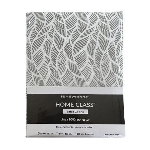 Mantel Waterproof Home Class 140 x 210 cm 1998 HOJAS MENTA