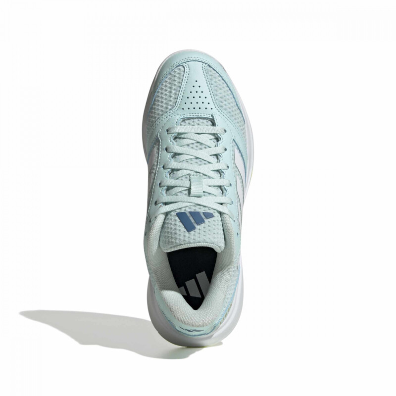 Championes ADIDAS Ligra 8 W Mujer KJ3666 Turquesa-blanco