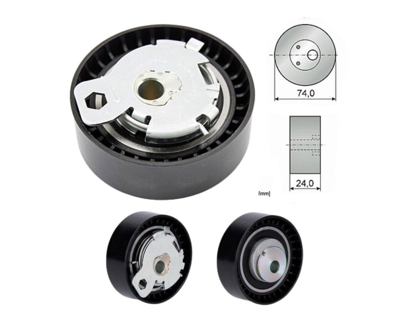 Tensor Correa Distr Ford Focus 99-05 