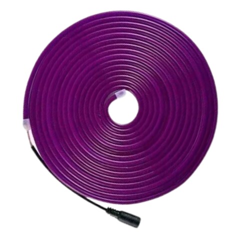 CINTA NEON 12V VIOLETA 5MTS CINTA NEON 12V VIOLETA 5MTS