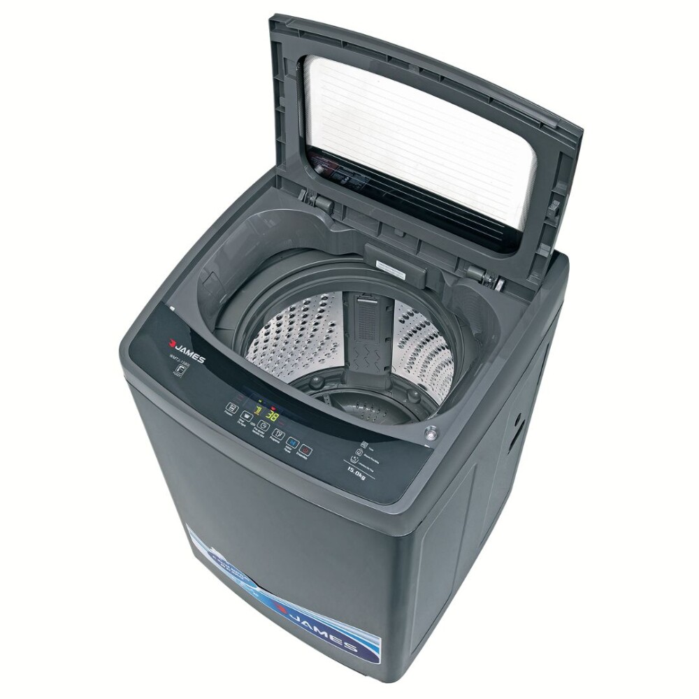 Lavarropas Gris - Carga Superior 15 KG - Modelo WMTJ 1580 - James Lavarropas Gris - Carga Superior 15 KG - Modelo WMTJ 1580 - James