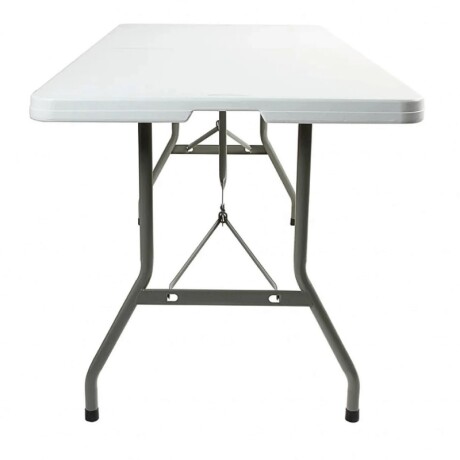 MESA DE EXTERIOR PLEGABLE 1.8M - NEGRA Mesa Exterior Plegable 1.8M Blanca
