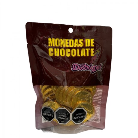 Monedas de Chocolate $10 x 25 unidades. Monedas de Chocolate $10 x 25 unidades.