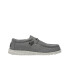 Calzado Hey Dude Wally Stretch Canvas Gris