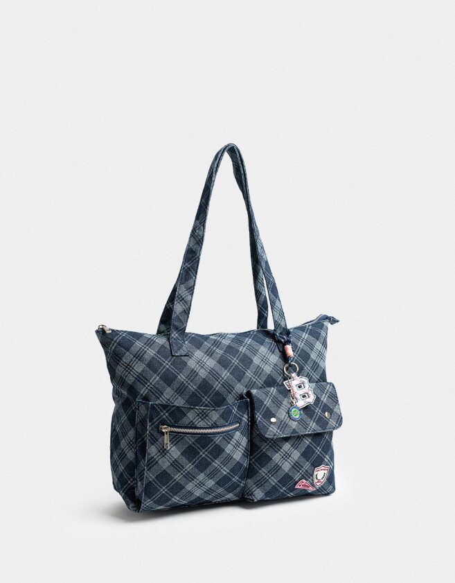 Shopper Bolsos - Azul Marino