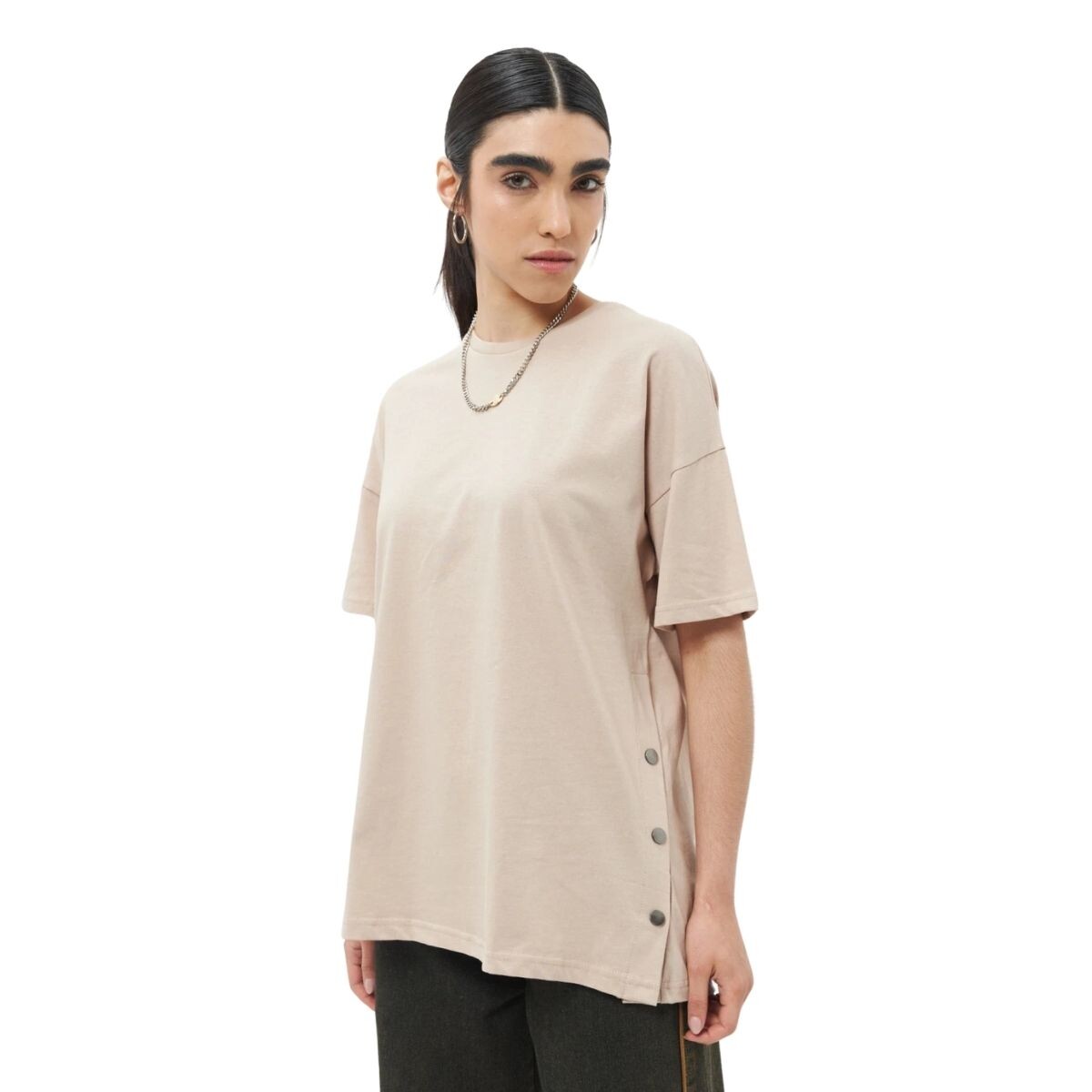 REMERA STALIO - BEIGE 