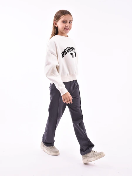 PANTALON ALEJANDRÍA GRIS OSCURO