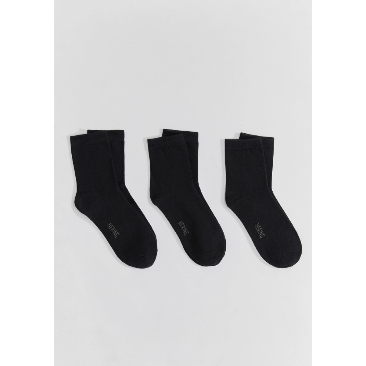 KIT COM 3 PARES MEIAS UNISSEX - 1CSN 