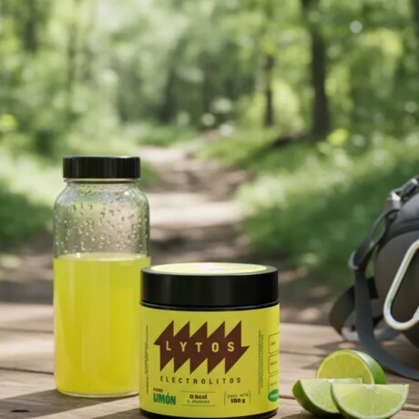 Electrolitos 180gs LYTOS Limón