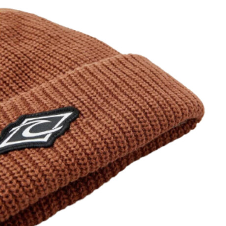 Gorro lana Rip Curl Icons Regular Marrón