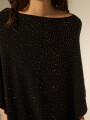 Poncho Francy Negro