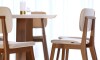 Silla de Comedor Classic - Línea Manhattan Lino/Natural