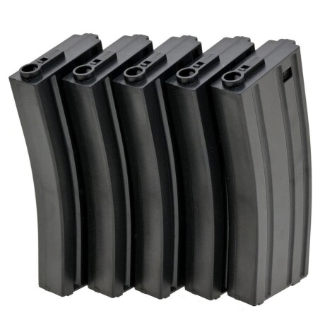 Pack x5 Cargador M4 - 140 rondas Pack x5 Cargador M4 - 140 rondas