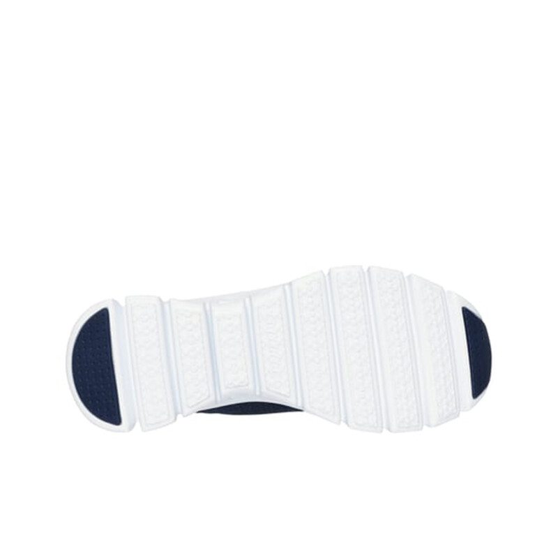 Championes Slip-In Mesh Bungee Azul