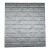 Revestimiento Pared Adhesivo Facil Colocacion Piedra X5 Uni Color Variante Plateado