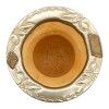 Mate Camionero con guarda pampa en cuero y apliques de bronce - ALPACA - 04 marrónuniforme