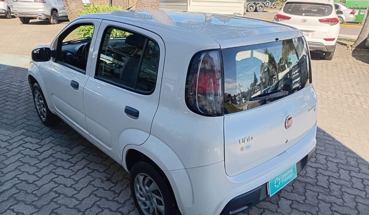 Fiat Uno Attractive - 1.4 -2020 Fiat Uno Attractive - 1.4 -2020
