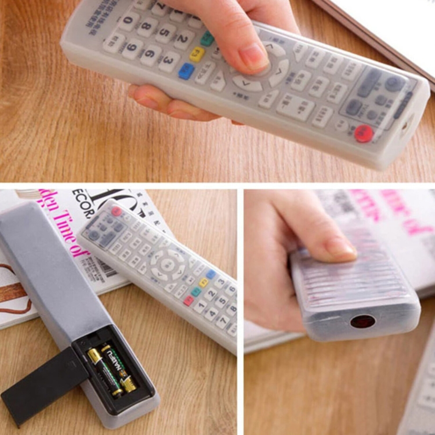 Pack X100 Protector Funda Estuche Control Remoto Tv Goma - Variante ...