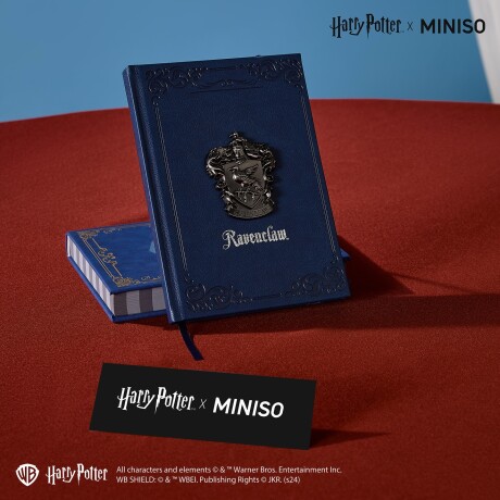 Cuaderno relieve Harry Potter Ravenclaw