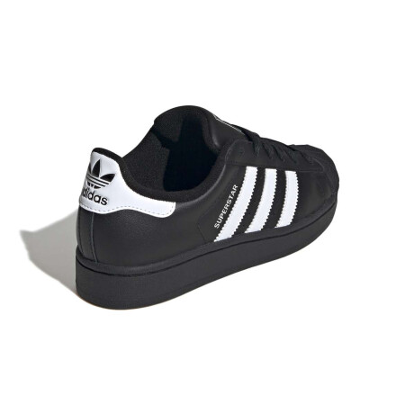 Championes Superstar II de Niños Negro