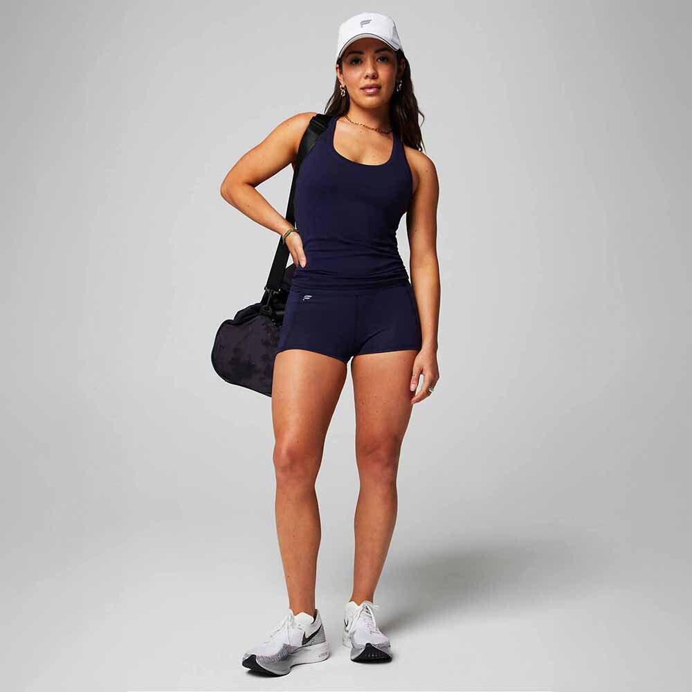 Bividi Feather Tech+ Racerback Mujer Deep Navy