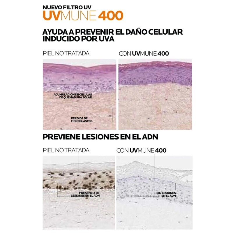 Fluido Protector Solar SPF50+ La Roche Posay Color Anthelios Uvmune 400 50ml Fluido Protector Solar SPF50+ La Roche Posay Color Anthelios Uvmune 400 50ml