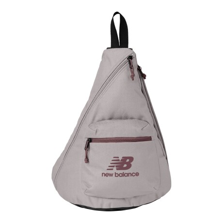 Mochila New Balance Sling Bag Rosa - Negro