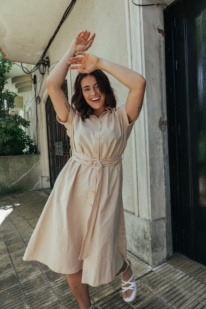 VESTIDO MALALA BEIGE