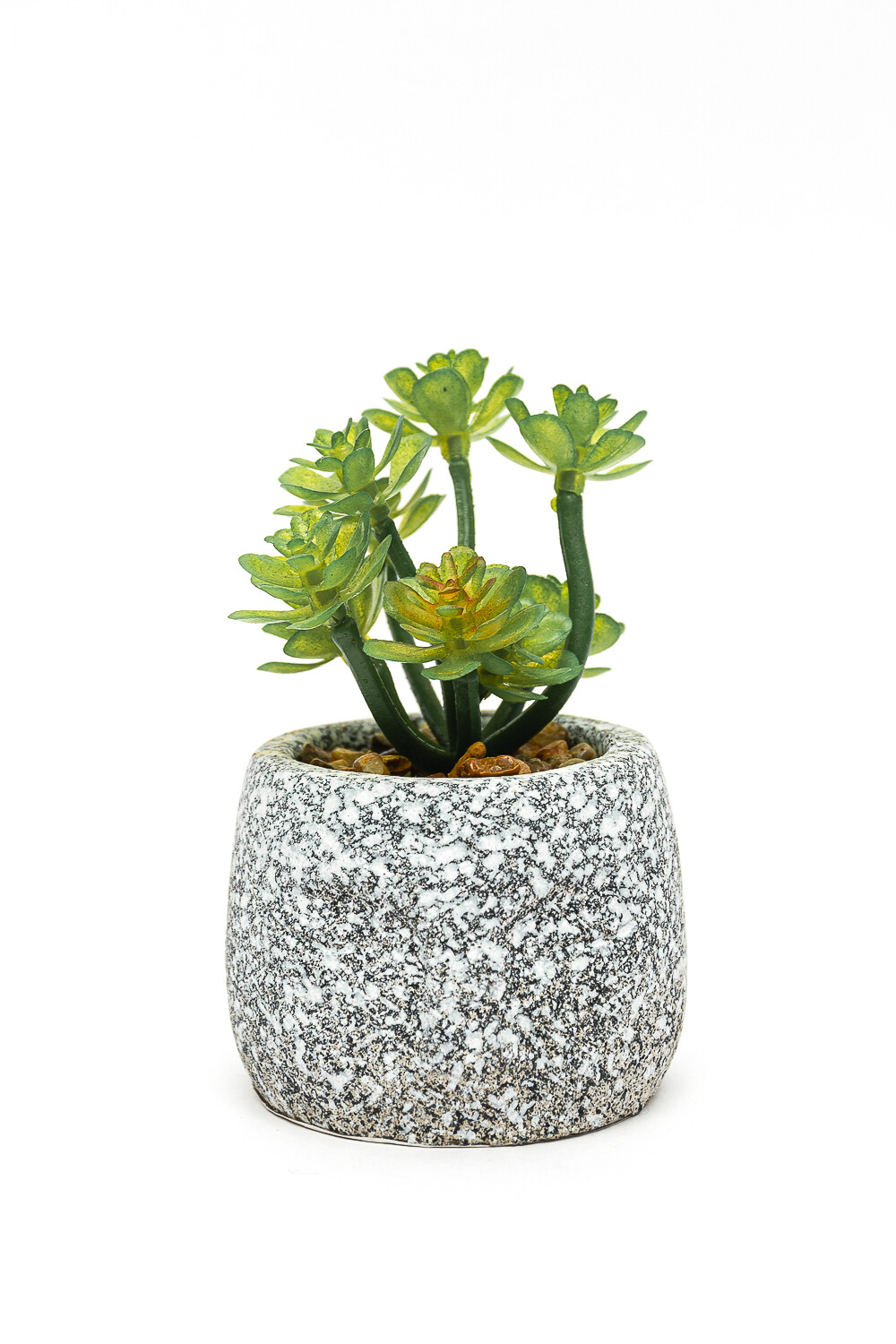 Planta Suculenta Artificial, Mini Color Unico