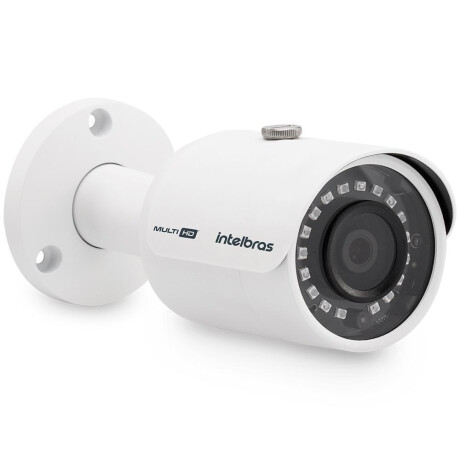 Cámara De Seguridad Intelbras Vhd 3430 B Con Resolución De 4mp Visión Nocturna Incluida Blanca Cámara De Seguridad Intelbras Vhd 3430 B Con Resolución De 4mp Visión Nocturna Incluida Blanca