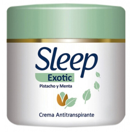 DESODORANTE SLEEP CREMA EXOTIC POTE 40 GR DESODORANTE SLEEP CREMA EXOTIC POTE 40 GR