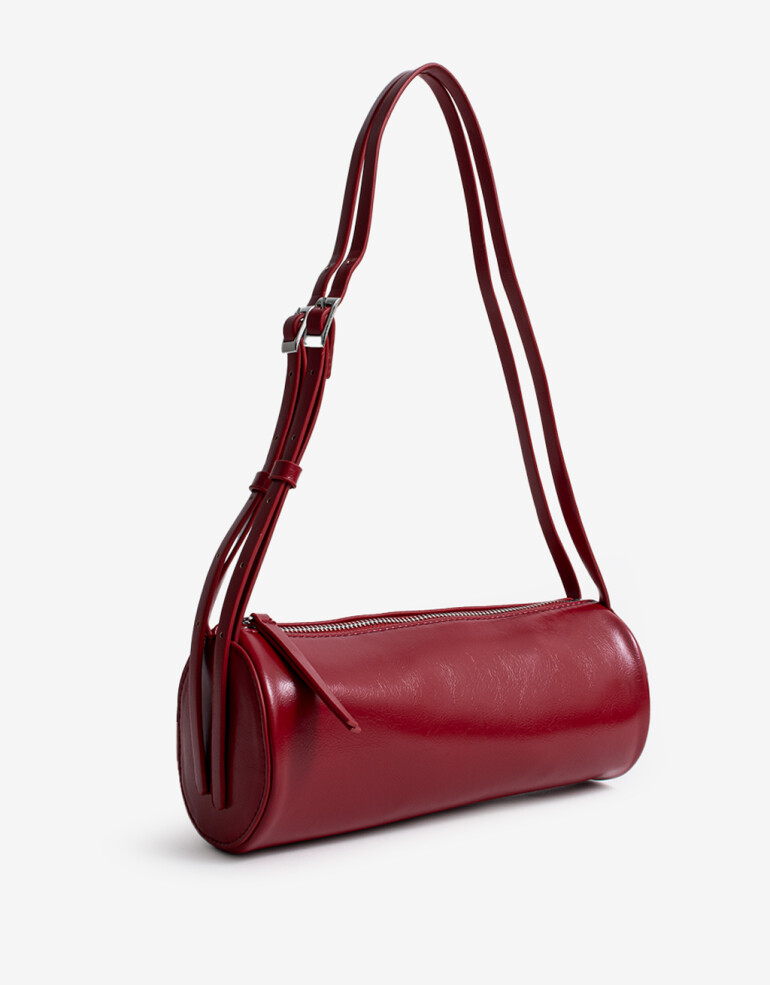 City Cartera City Cereza - Rojo Cereza