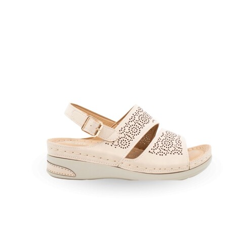 SANDALIA 35-40 BEIGE