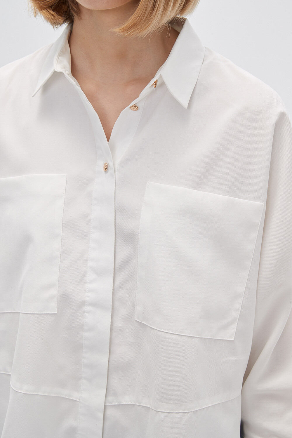 Camisa Maturin Marfil / Off White