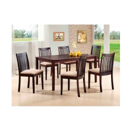 JUEGO DE COMEDOR MESA MAS 6 SILLAS LEWIS DALIA JUEGO DE COMEDOR MESA MAS 6 SILLAS LEWIS DALIA