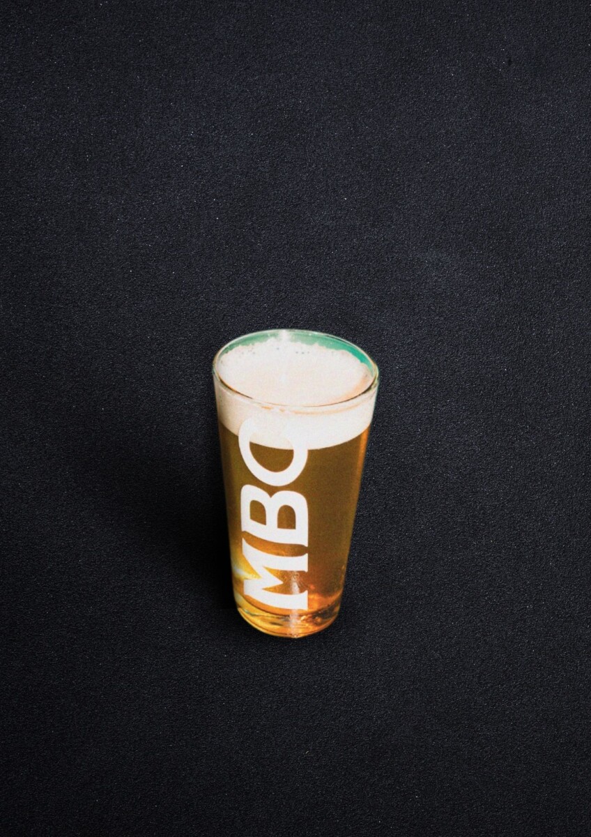 Vaso MBC Vidrio 