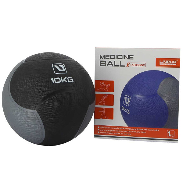 Live Up Medicine ball 10 kg Negro