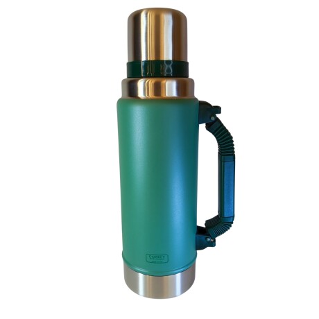 Temo de acero Inox Comet 1,25 Lt Verde