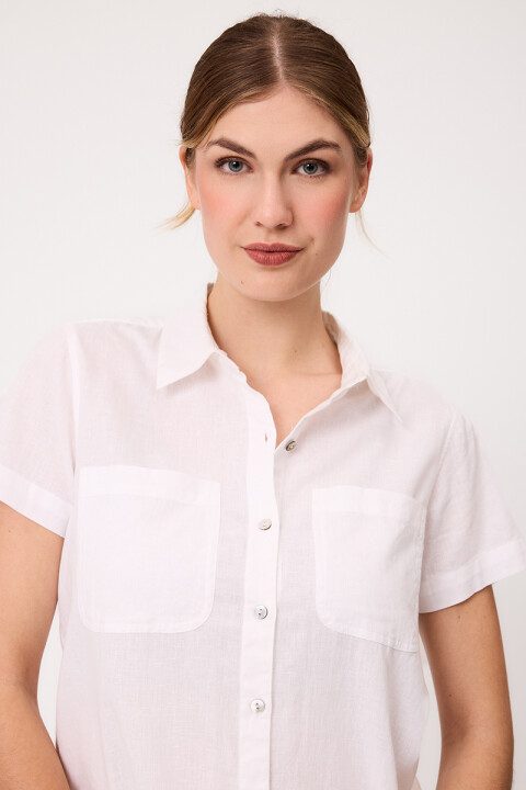 CAMISA ISLINA POLANCO Blanco