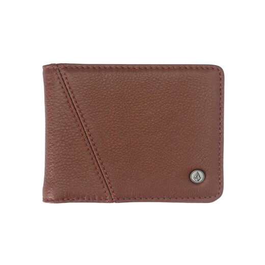 Billetera Volcom ABG PAY-A-PAL LEATHER BIFOLD - Marrón Billetera Volcom ABG PAY-A-PAL LEATHER BIFOLD - Marrón