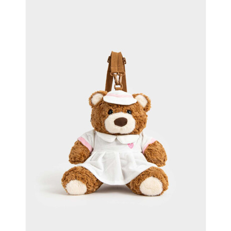 Mochila Infantil Osito Marron Camel