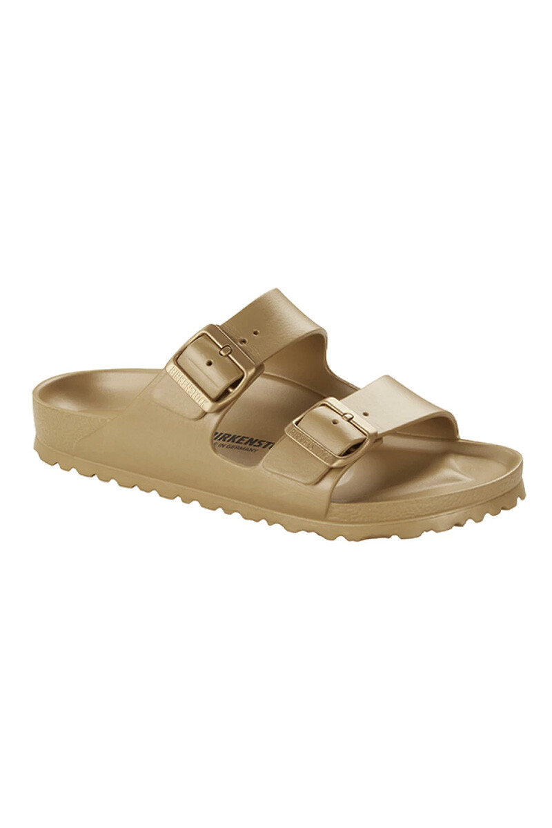 Sandalia Arizona Eva - Estrecho - Gold 