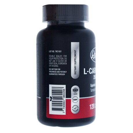 Qua L-Carnitine 250mg X120 Qua L-Carnitine 250mg X120