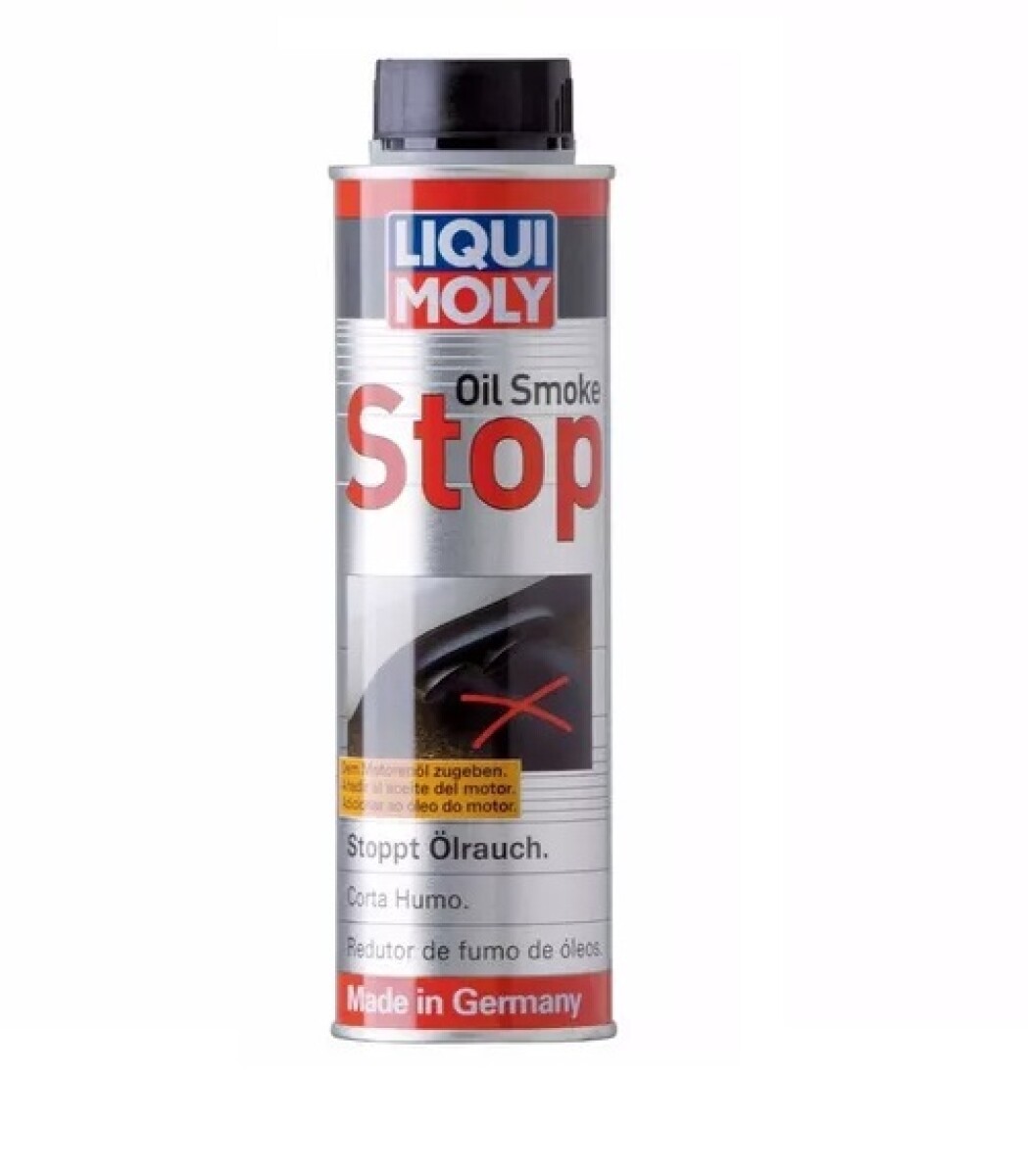 ADITIVO OIL SMOKE STOP ELIMINA HUMO DE ACEITE 300ML LIQUI MOLY 